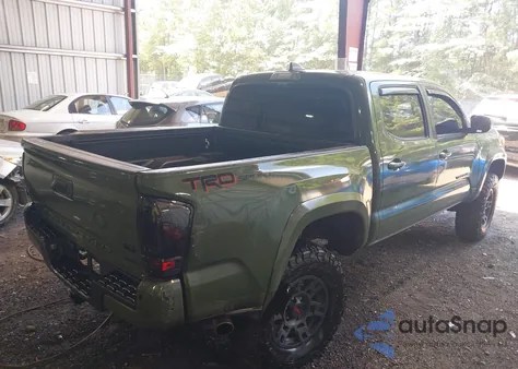 2022 Toyota Tacoma Trd Sport z USA, uszkodzony, nr VIN 3TYAZ5CN3NT016345